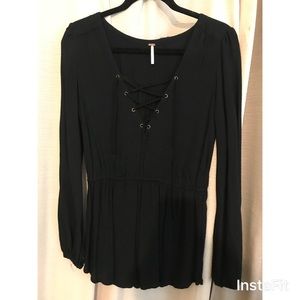 Long sleeve free people shirt